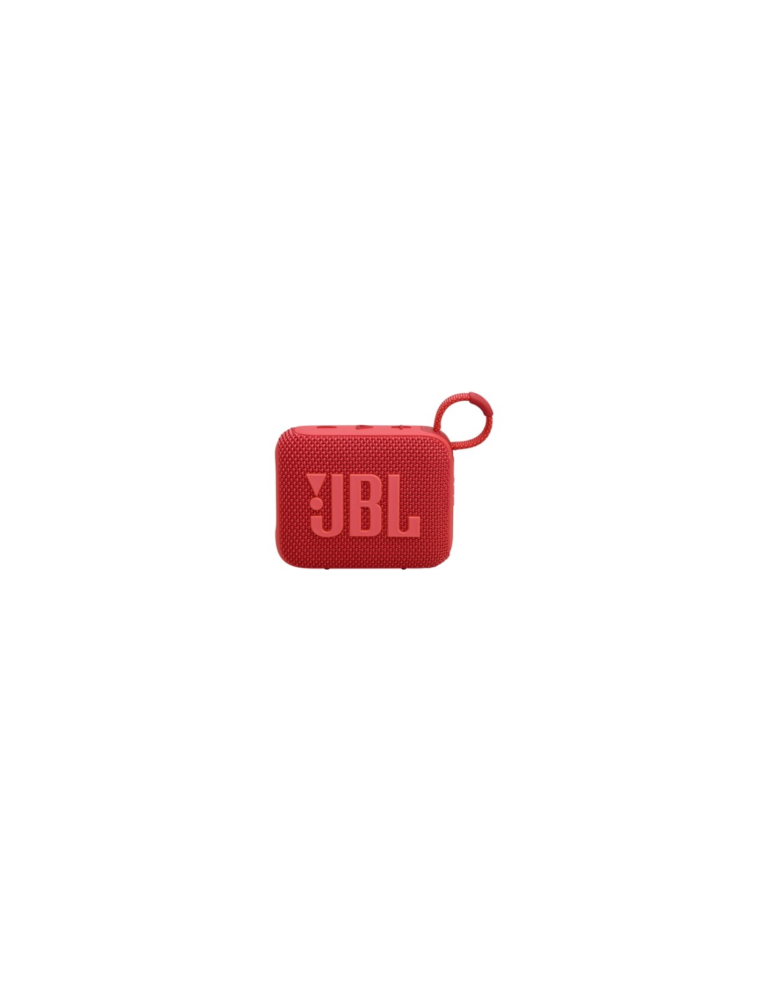 JBL Go 4 Altavoz monofónico portátil Rojo 4,2 W