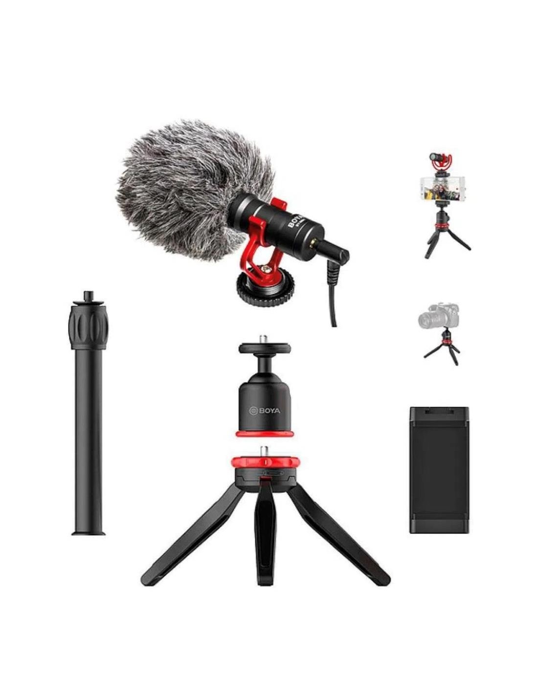BOYA BY-VG330 Kit Vlogger para Smartphone