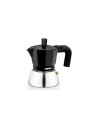 Monix M863003 cafetera manual Cafetera italiana 0,195 L Negro