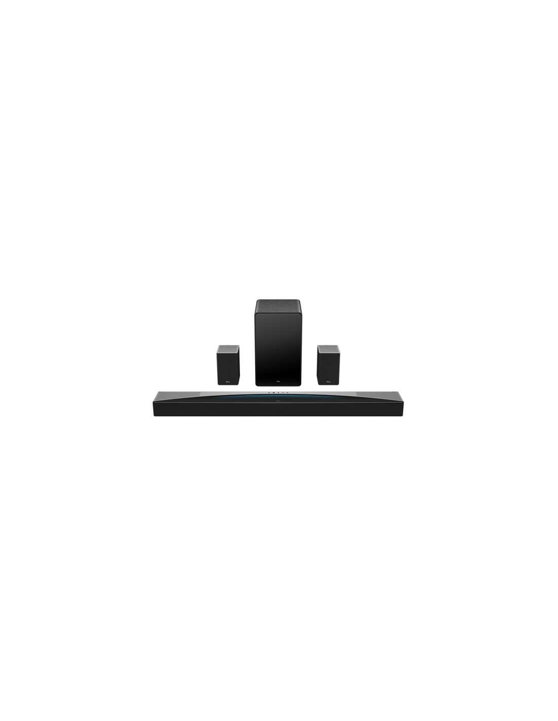 TCL Q Q85H Titanio 7.1.4 canales 510 W