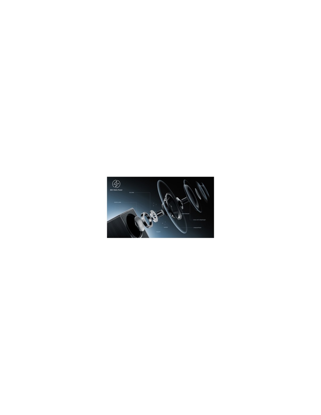 TCL Q Q85H Titanio 7.1.4 canales 510 W