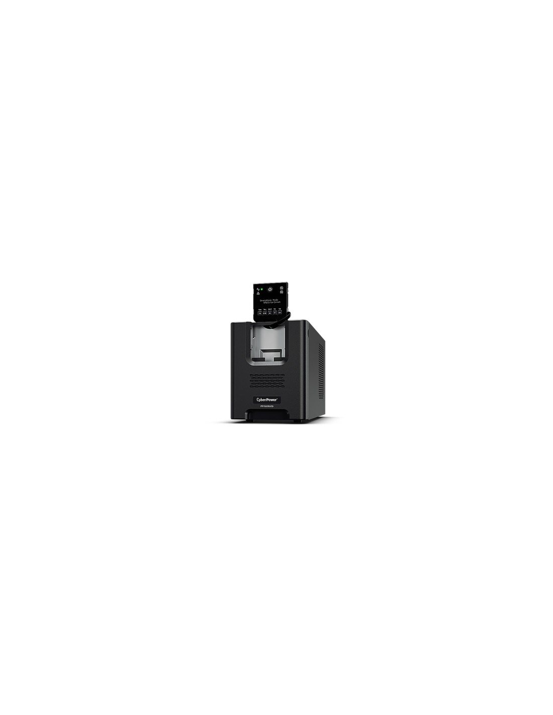 CyberPower PR1500ELCD sistema de alimentación ininterrumpida (UPS) Línea interactiva 1,5 kVA 1350 W 8 salidas AC