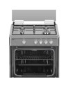 Svan SKG4600X Cocina Gas Butano ancho 60 cm Inox