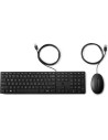HP Teclado y ratón con cables Desktop 320MK