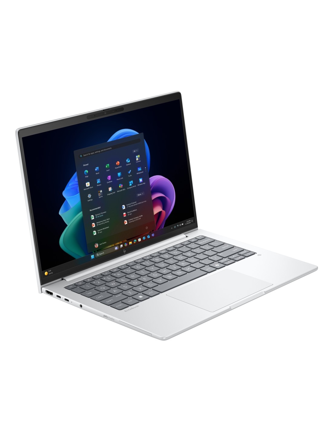 HP EliteBook 8 G1i 16 inch Notebook Next Gen AI PC Wolf Pro Security Edition Portátil 512 GB SSD Windows 11 Pro