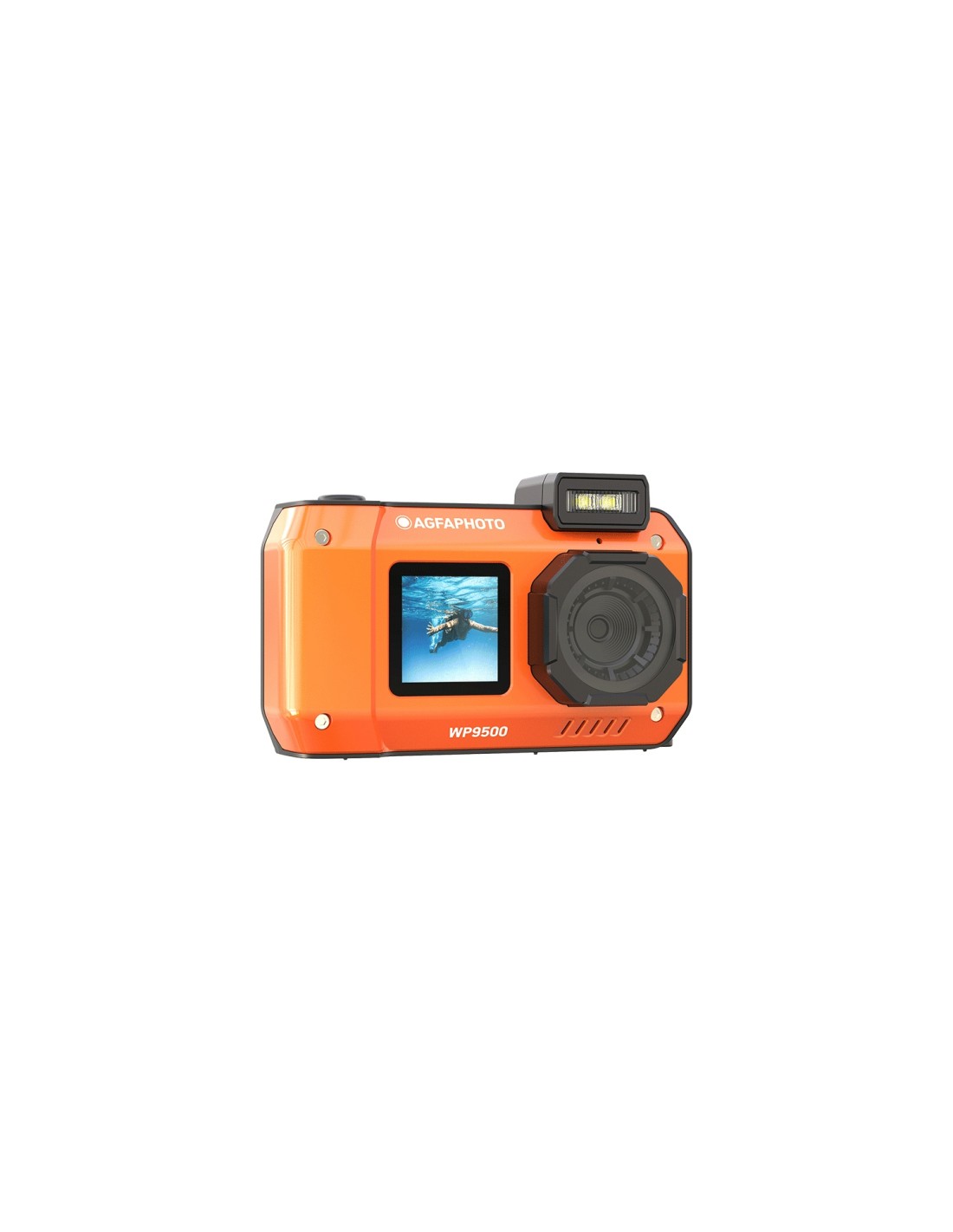 AgfaPhoto Realishot WP9500 cámara para deporte de acción 24 MP 5K Ultra HD CMOS 25,4 / 3,06 mm (1 / 3.06") 220 g