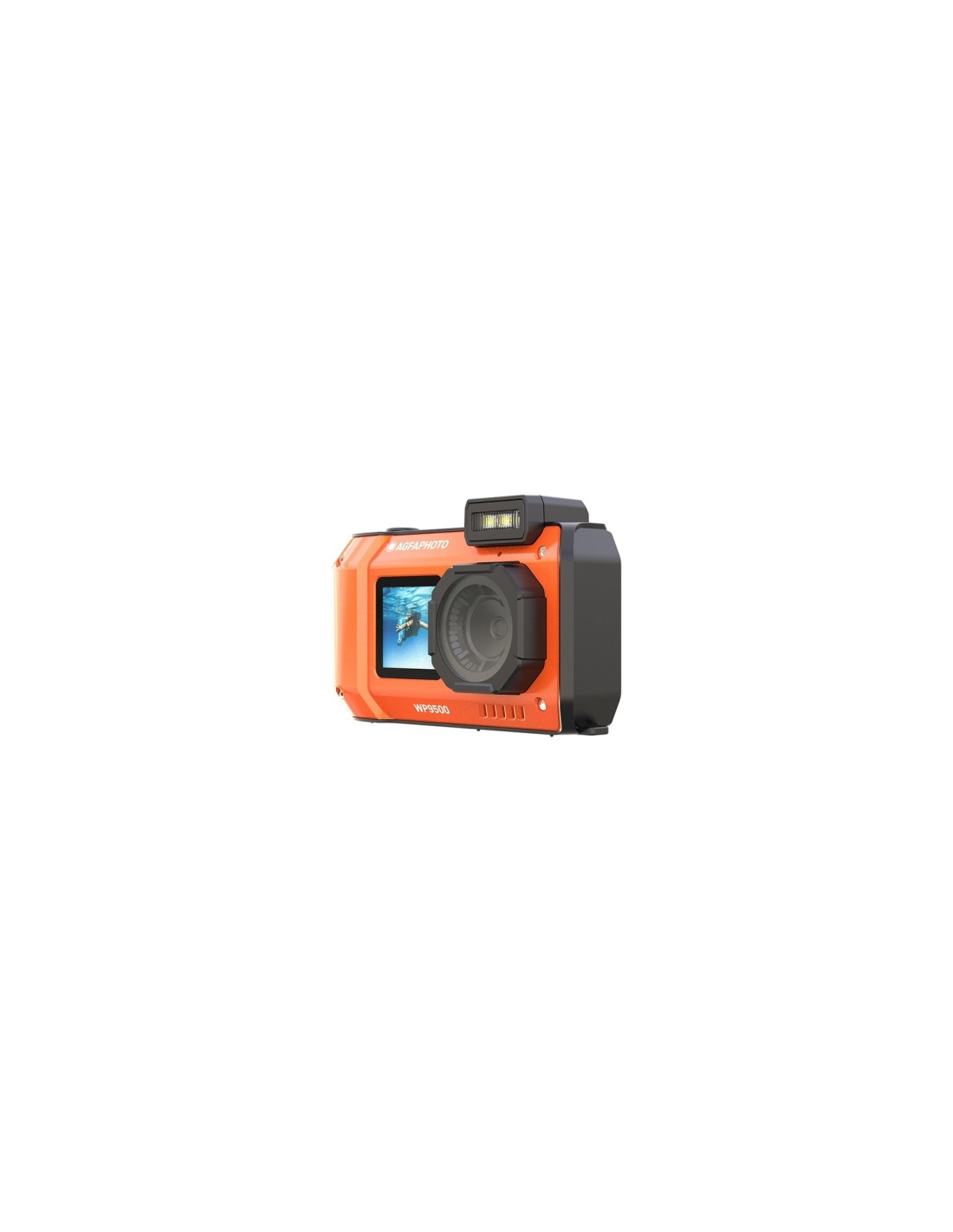 AgfaPhoto Realishot WP9500 cámara para deporte de acción 24 MP 5K Ultra HD CMOS 25,4 / 3,06 mm (1 / 3.06") 220 g