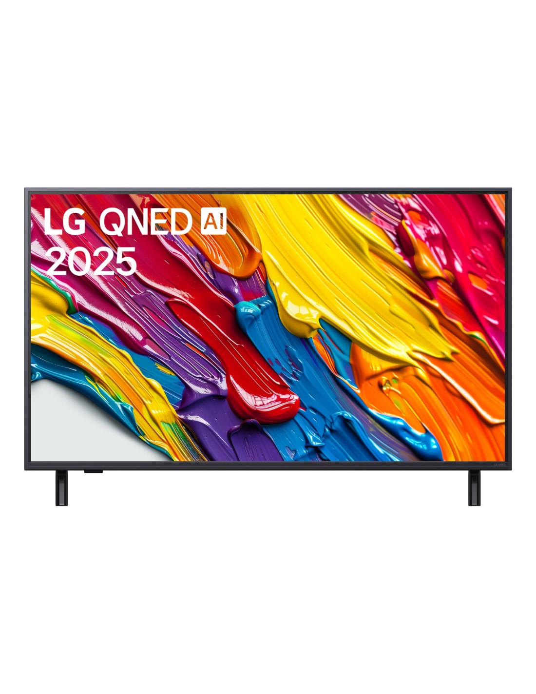 LG QNED AI 43QNED82A6B 109,2 cm (43") 4K Ultra HD Smart TV Wifi Negro