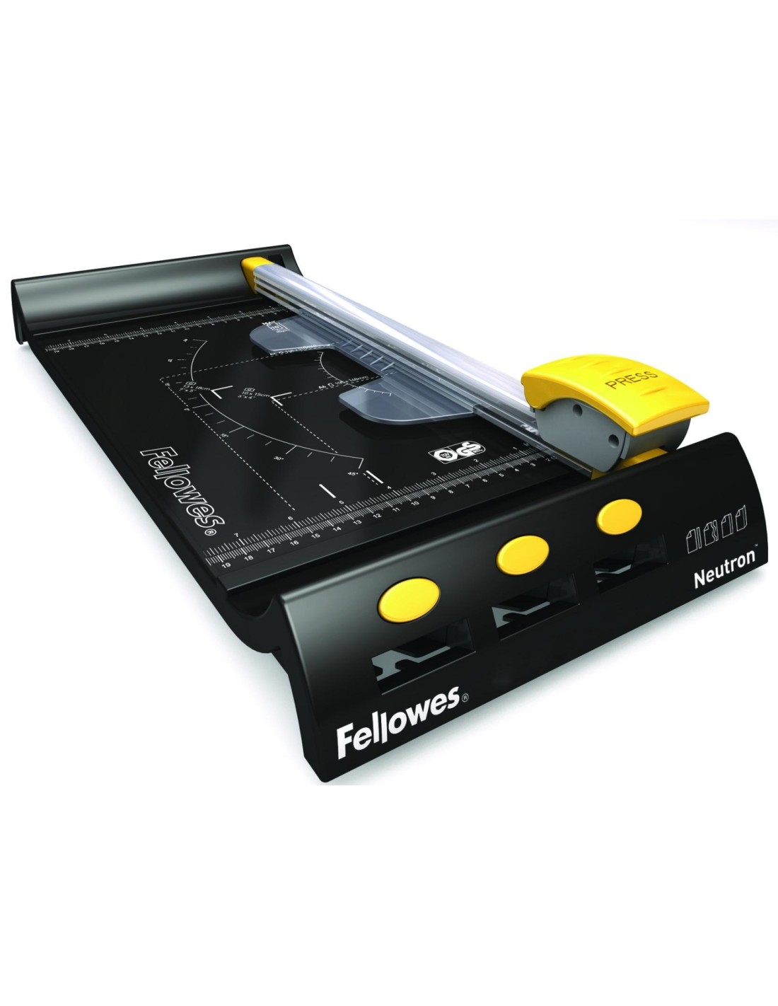 Fellowes Neutron A4/120 guillotina para papel 10 hojas