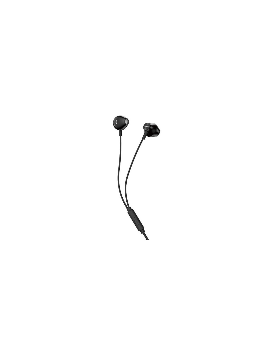 Philips TAUE101BK/00 auricular y casco Auriculares Alámbrico Dentro de oído Llamadas/Música Negro