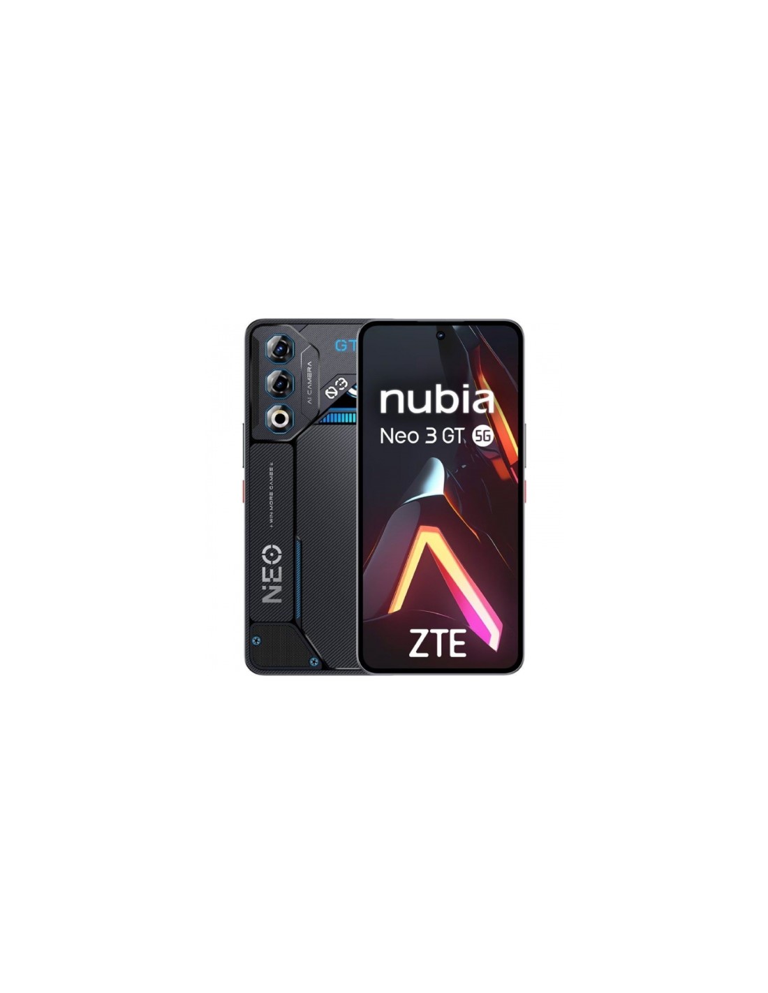 Nubia Neo 3 GT 5G 12/256Gb Gris Smartphone