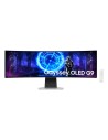Samsung S49DG954SU pantalla para PC 124,5 cm (49") 5120 x 1440 Pixeles Dual QHD OLED Plata