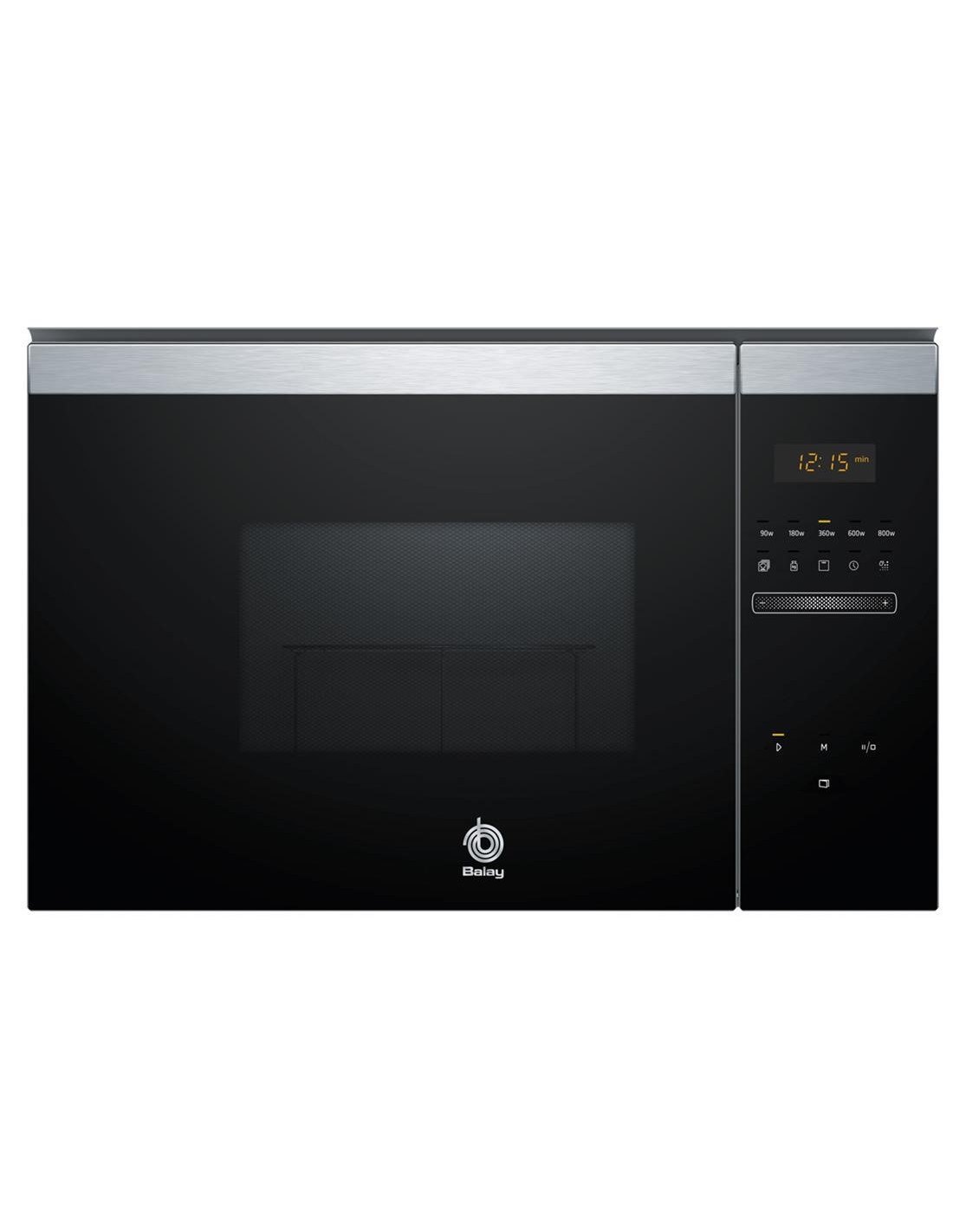 BALAY 3CG4172X2 Microondas Inox IntegraciÃ³n 20L