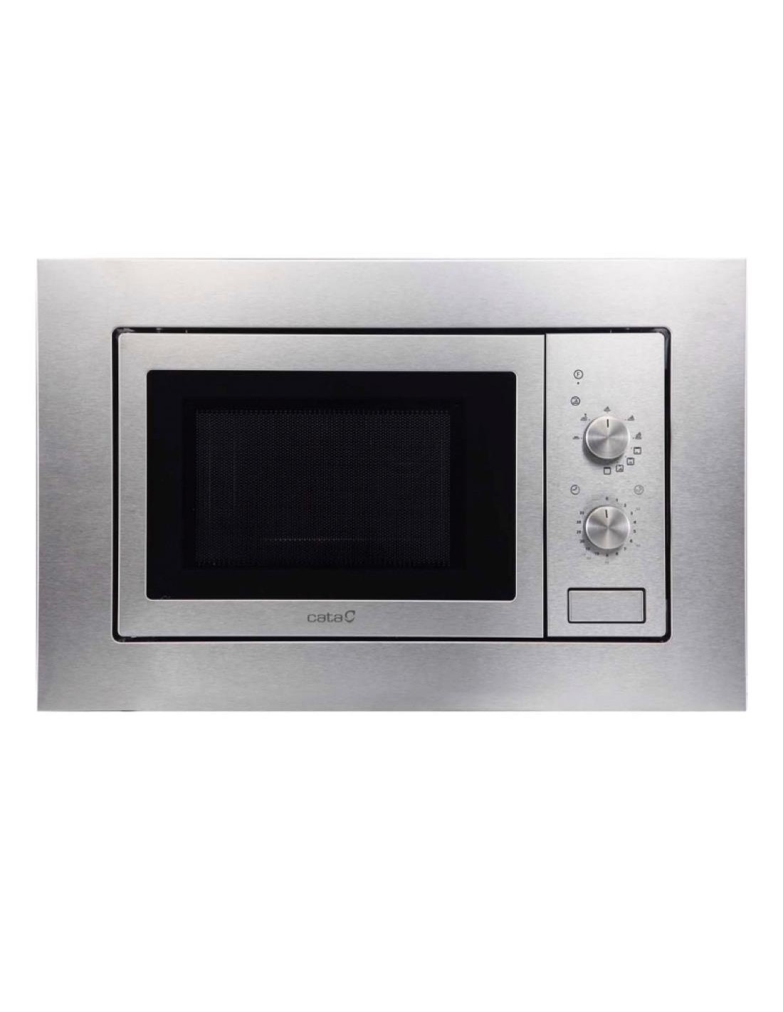 CATA MMA20X 20L C/GRILL MICROONDAS INTEGRACIÃ“N INOX 07510308