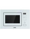 Svan SMWI2800DGB Microondas con Grill de IntegraciÃ³n 20 Litros 800 W Blanco Display Led