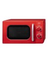 SVAN SVMW730RR MICROONDAS 700W 20L ROJO