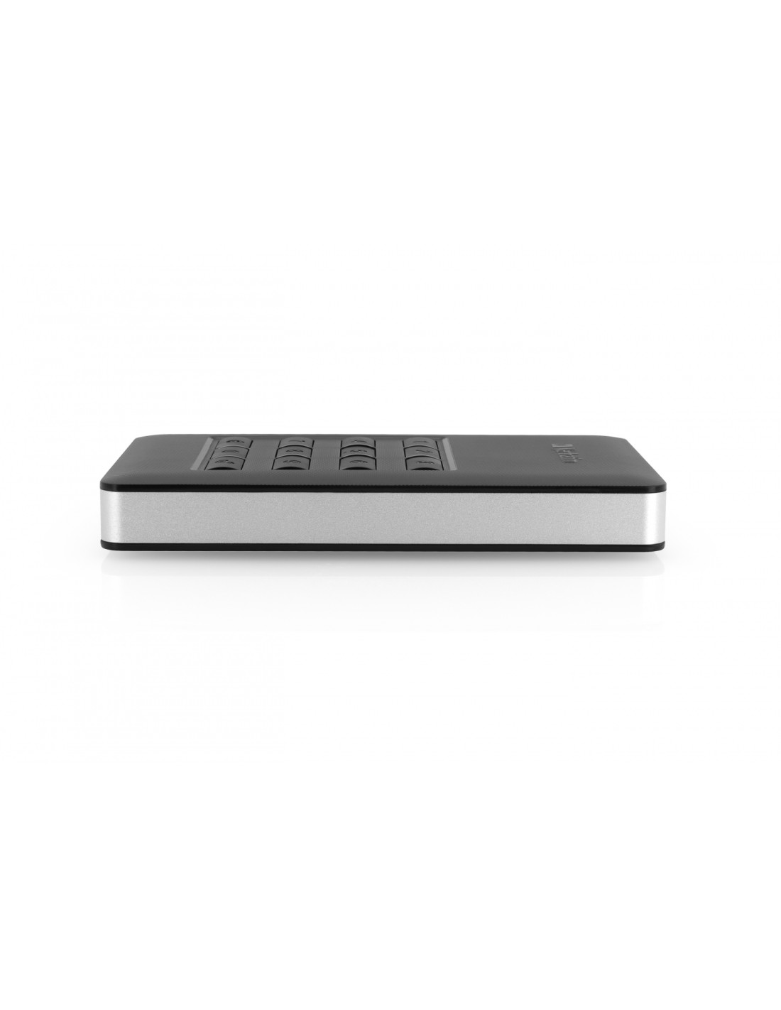 Verbatim Store n Go disco duro  externo portátil seguro 2 TB con teclado 53403