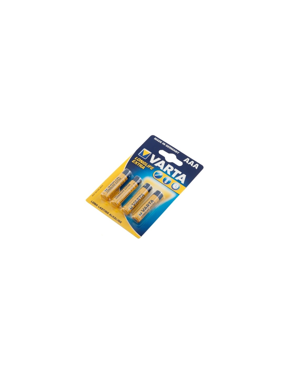 Varta 4103 BaterÍ­a de un solo uso AAA Alcalino