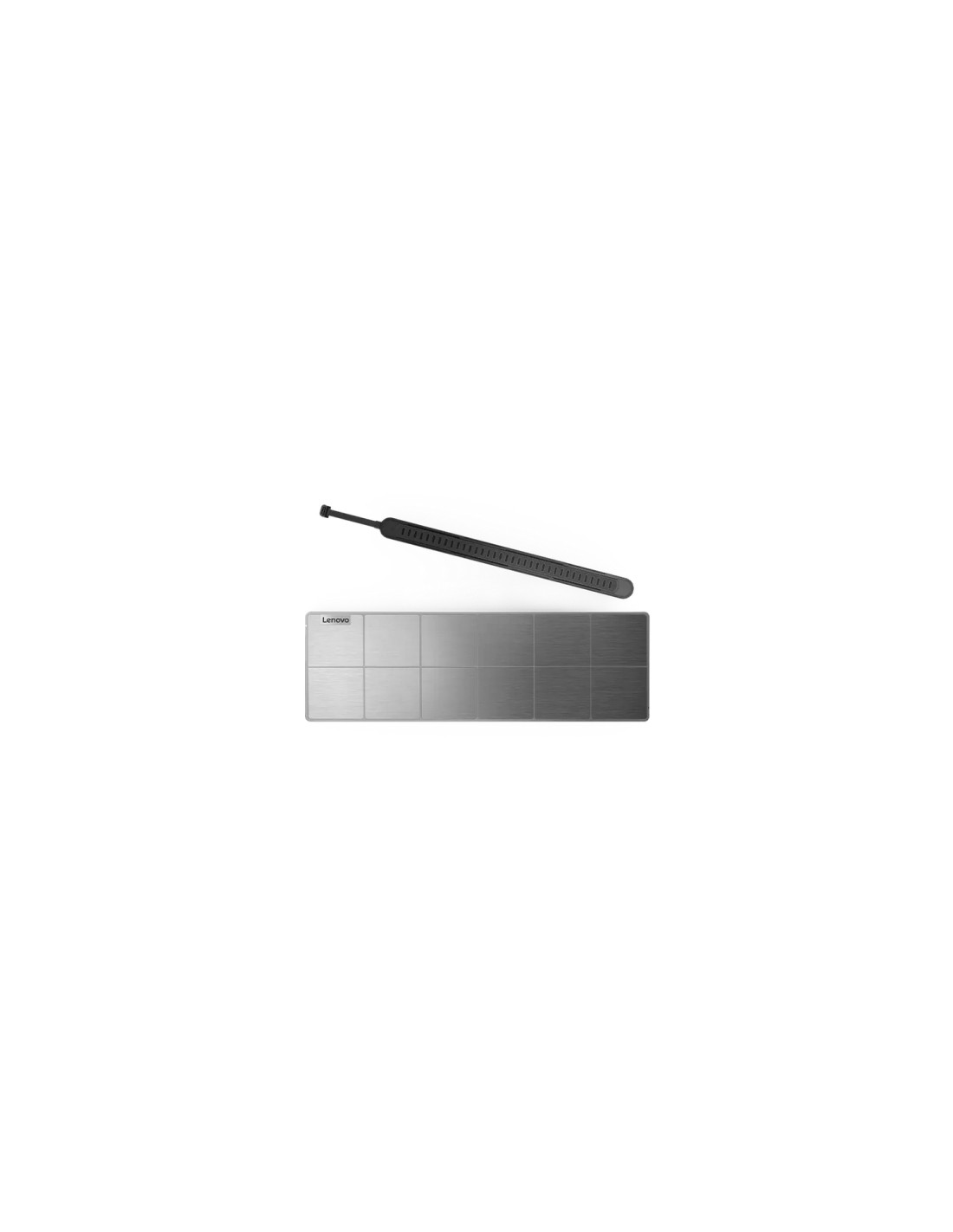 Lenovo 4X21B84024 adaptador e inversor de corriente Interior 65 W Gris