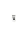 Leitz 80110000 triturador de papel Corte cruzado 22 cm Gris, Blanco