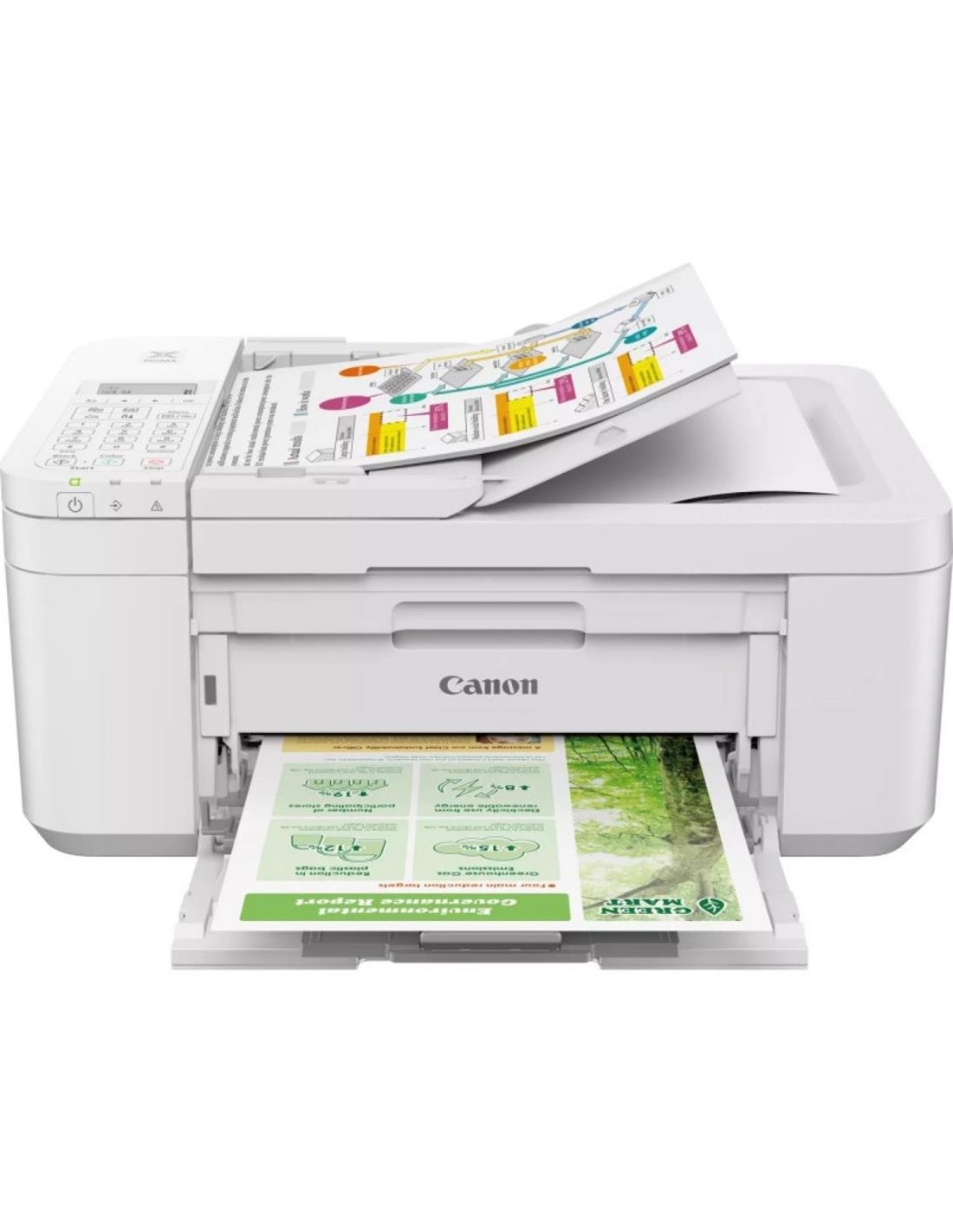 Canon Pixma TR4751I Impresora MultifunciÃ³n Wifi con Alimentador y Doble Cara