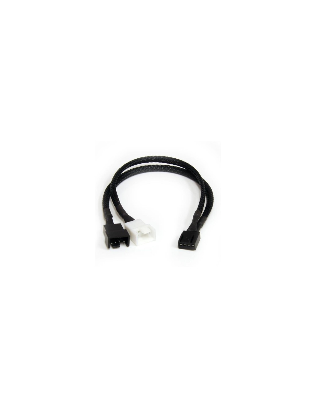 StarTech.com Ventilador Fan para Chasis Caja de Ordenador PC Torre - 80x25mm - Conector PWN Negro