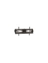 StarTech.com Soporte Fijo de Soporte de Montaje en Pared para TV de 37 a 70 Pulgadas - Antirrobo Negro