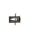 StarTech.com Soporte Fijo de Soporte de Montaje en Pared para TV de 37 a 70 Pulgadas - Antirrobo Negro