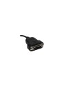StarTech.com Adaptador VÍ­deo Mini DisplayPort a DVI Macho a Hembra - Conversor Mini DP - 1920x1200 - Activo - Negro