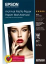 Papel Epson Archival Matte Paper, DIN A3+, 189 g/m², 50 hojas C13S041340