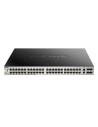 D-Link DGS-3130-54PS Gestionado L3 Gigabit Ethernet (10/100/1000) EnergÍ­a sobre Ethernet (PoE) Negro, Gris