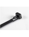 StarTech.com Bridas reutilizables de 15cm para cables - 7 mm de ancho, 35 mm de diámetro, soportan 22 kg de tensión, de nylon, p