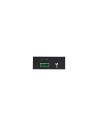 StarTech.com Conversor de Medios Ethernet Industrial PoE+ de Fibra a Ethernet de 60W - Convertidor SFP a RJ45 de Fibra IP30