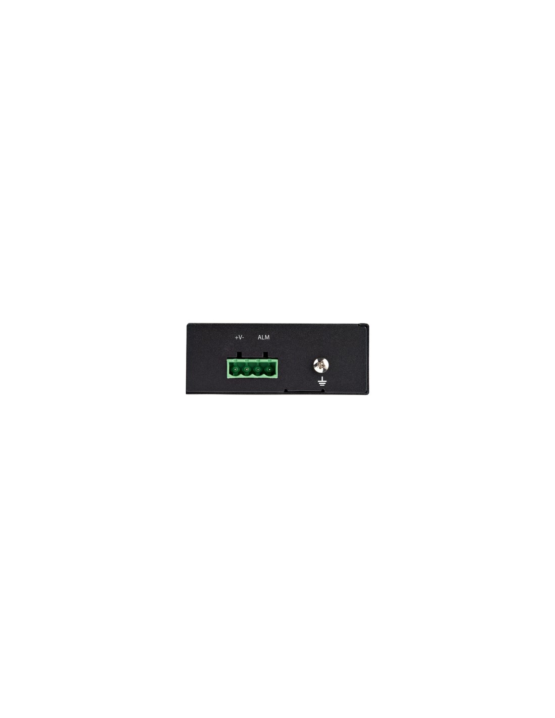 StarTech.com Conversor de Medios Ethernet Industrial PoE+ de Fibra a Ethernet de 60W - Convertidor SFP a RJ45 de Fibra IP30