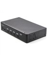 StarTech.com Switch Conmutador KVM de 4 Puertos HDMI 2.0 4K para 1 Monitor - VÍ­deo de 4K y 60Hz Ultra HD - HDR - Hub Ladrón USB