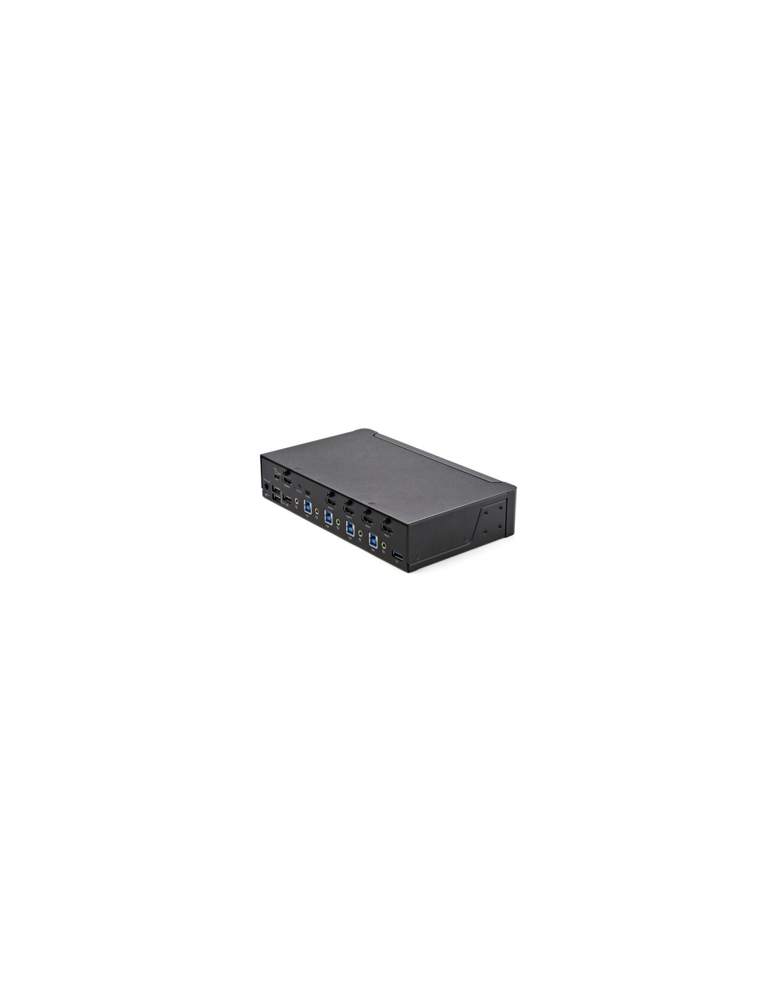 StarTech.com Switch Conmutador KVM de 4 Puertos HDMI 2.0 4K para 1 Monitor - VÍ­deo de 4K y 60Hz Ultra HD - HDR - Hub Ladrón USB
