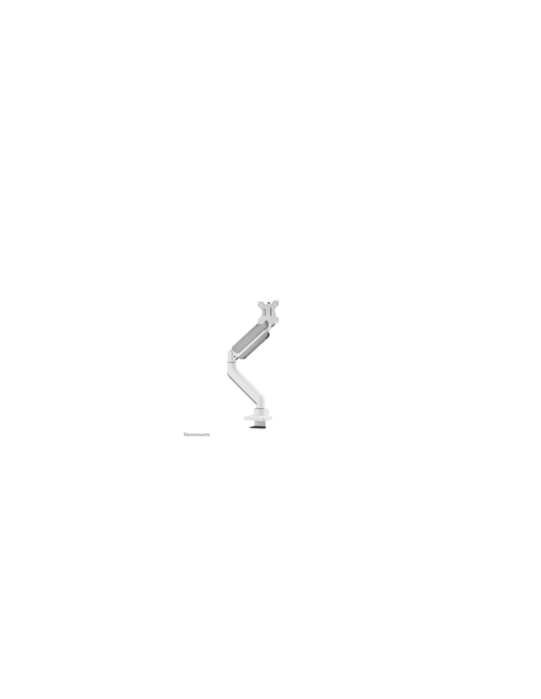 Neomounts soporte de escritorio para pantallas curvas ultra anchas