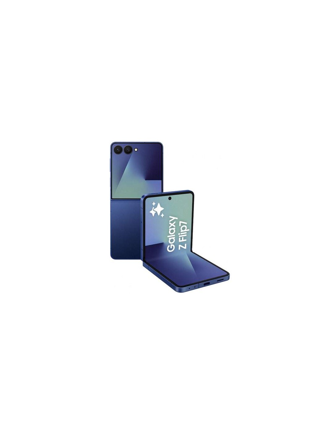 SAMSUNG Z FLIP 7 SM-F766B 12+256GB DS 5G BLUE SHADOW OEM