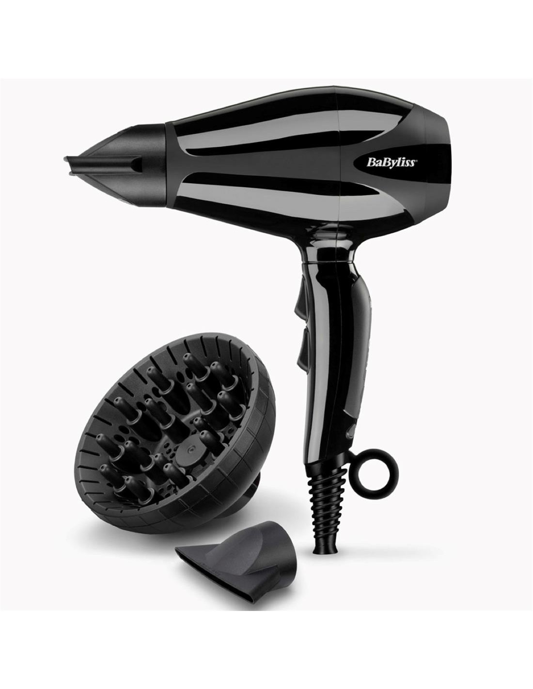 Babyliss 6715DE Secador 2400W Ionic