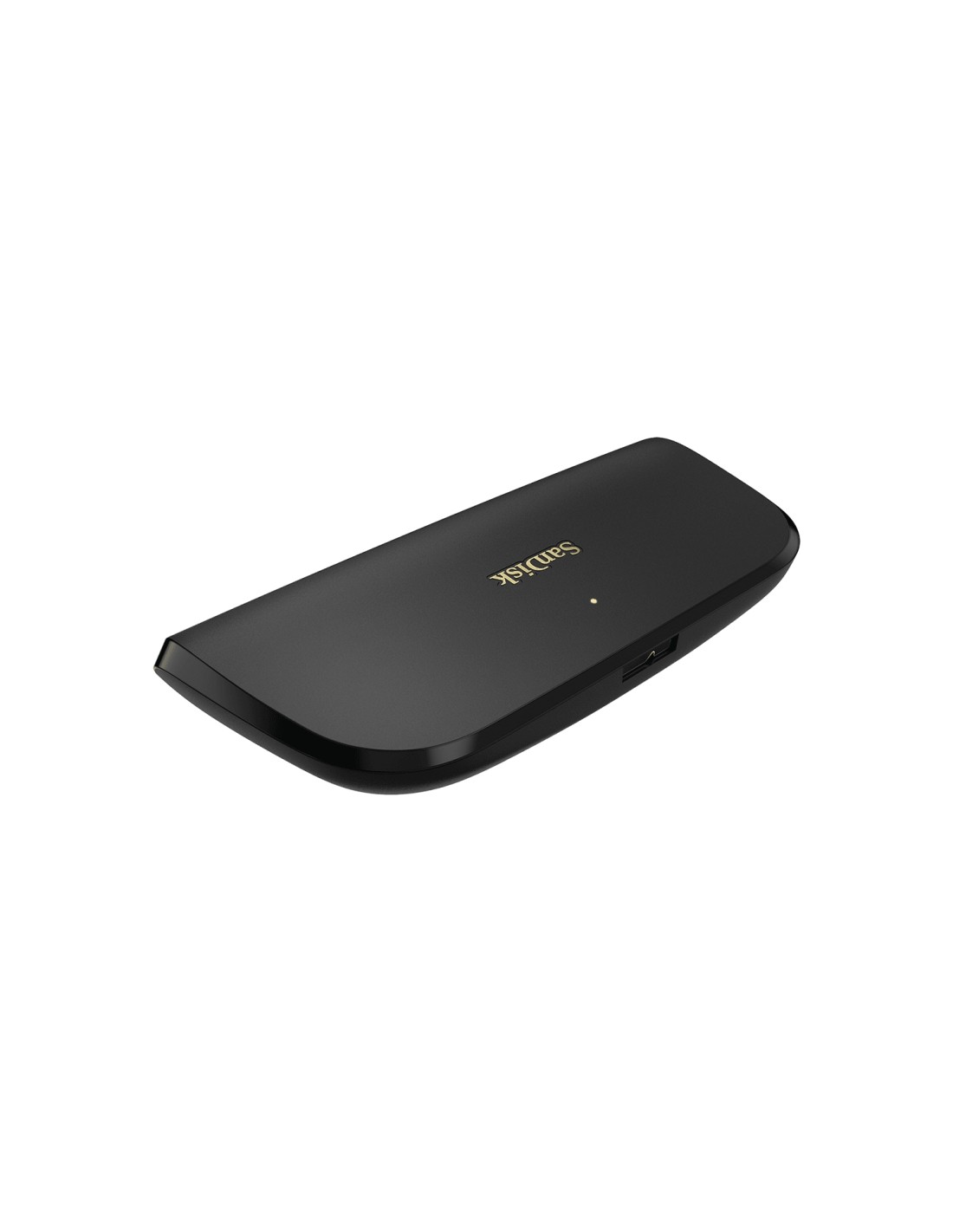 SanDisk ImageMate PRO USB-C lector de tarjeta USB 3.2 Gen 1 (3.1 Gen 1) Type-A Negro