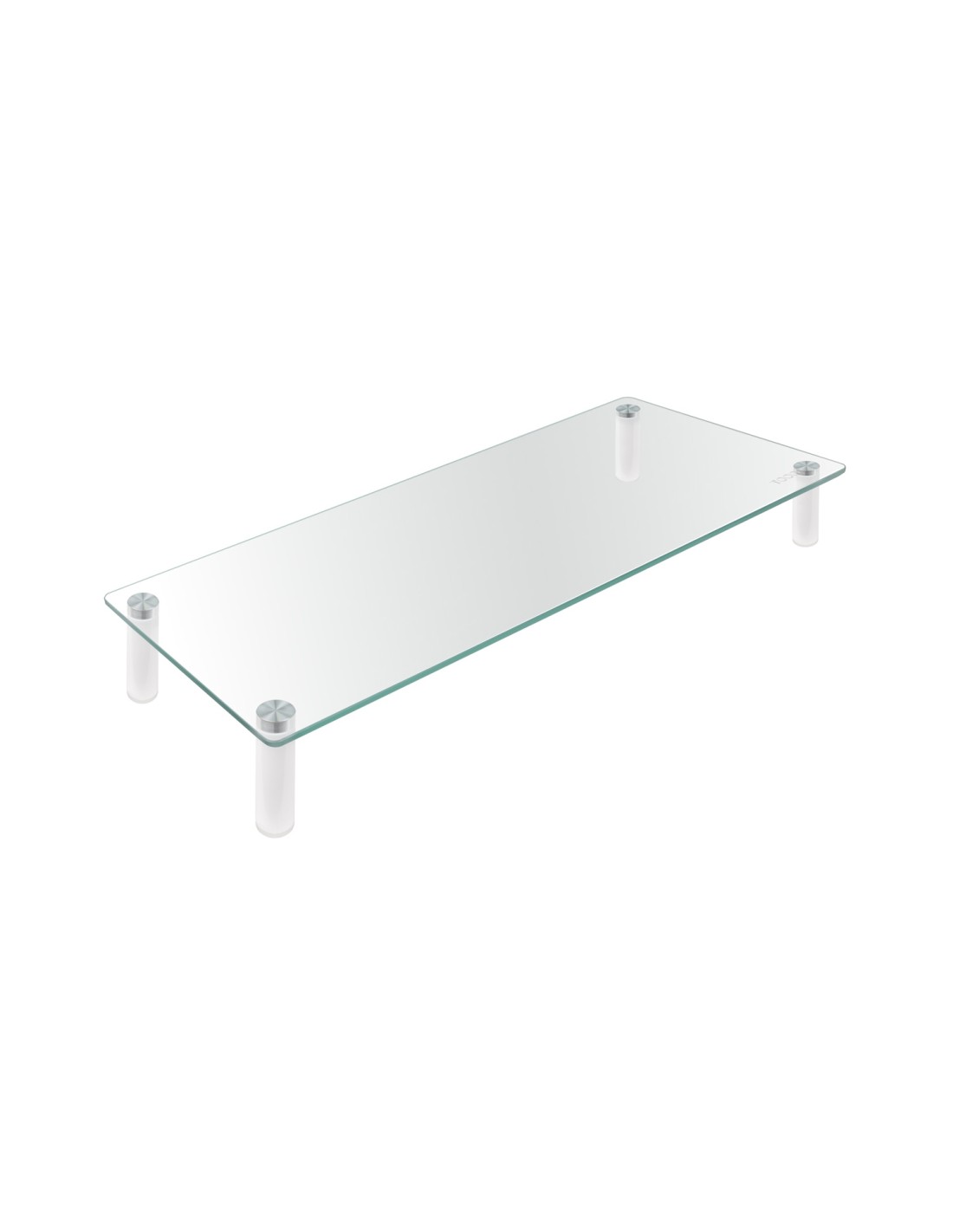 TooQ TQMR061 soporte para ordenador portátil Transparente