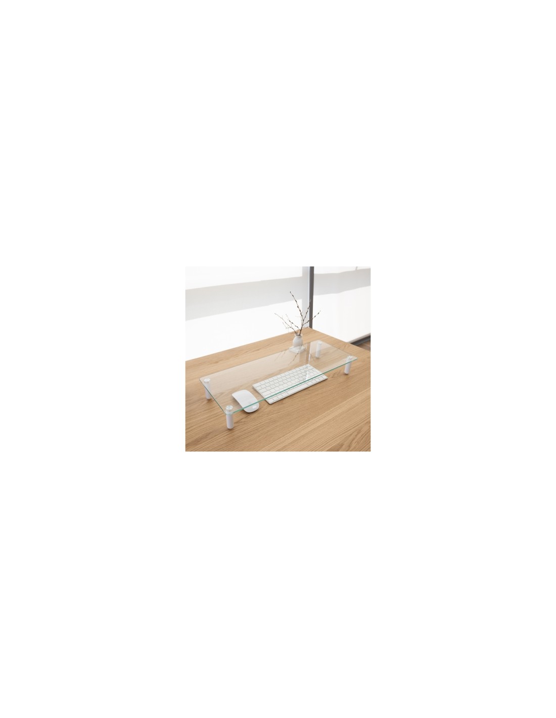 TooQ TQMR061 soporte para ordenador portátil Transparente