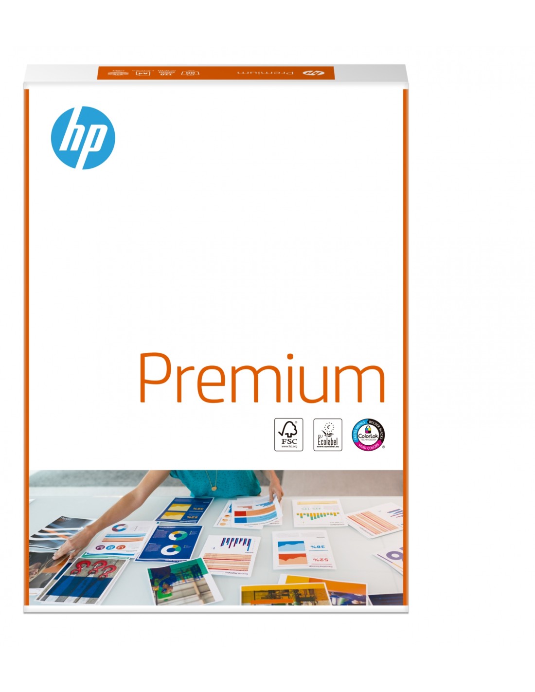 HP Premium 500/A4/210x297 papel para impresora de inyección de tinta A4 210x297 mm 500 hojas Blanco