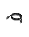 Lenovo Cable Hdmi tipo-a estandar macho a macho 2m negro