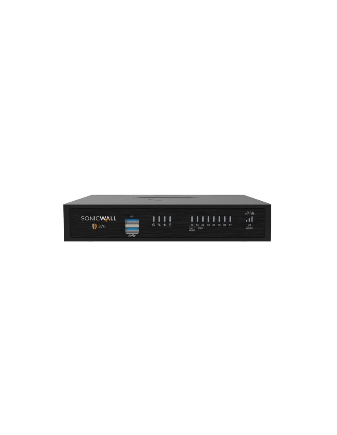 SonicWall TZ370 cortafuegos (hardware) 3 Mbit/s