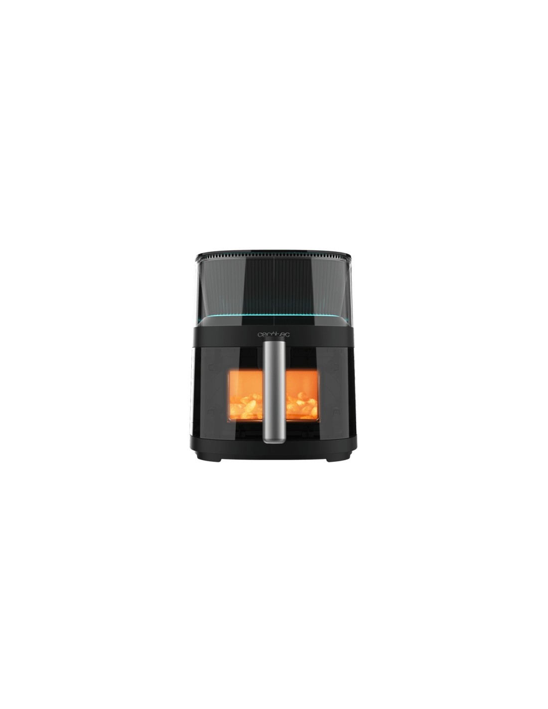 Cecotec Cecofry Neon 5000 Sencillo 5 L Independiente Freidora de aire caliente Negro