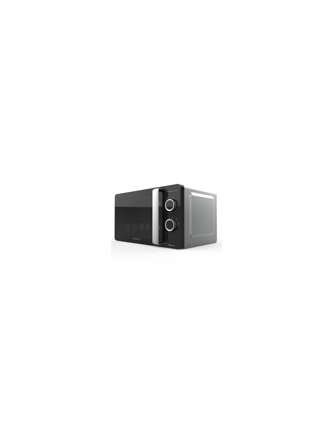 Cecotec 01528 microondas Negro Solo microondas Encimera 20 L 700 W