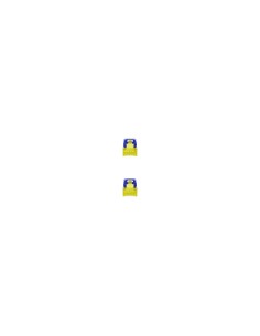 Nanocable Cable de red latiguillo RJ45 LSZH Cat.6A SFTP AWG26, Azul, 2