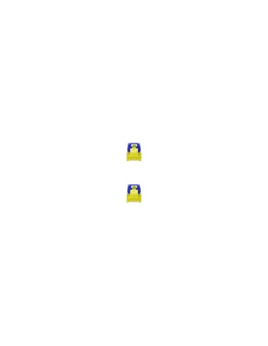 Nanocable Cable de red latiguillo RJ45 LSZH Cat.6A SFTP AWG26, Azul,