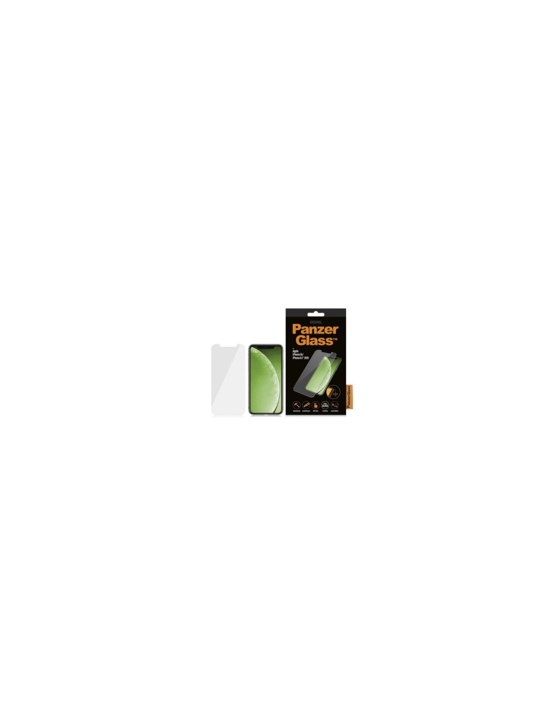 PROTECTOR DE PANTALLA PANZERGLASS PARA IPHONE XR 11 CRISTAL TEMPLADO 0.4MM RECUBRIMIENTO ANTIMANCHAS 2662
